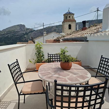 La Muntanya - Apartamentos Rural Guadalest Benimantell Exterior foto