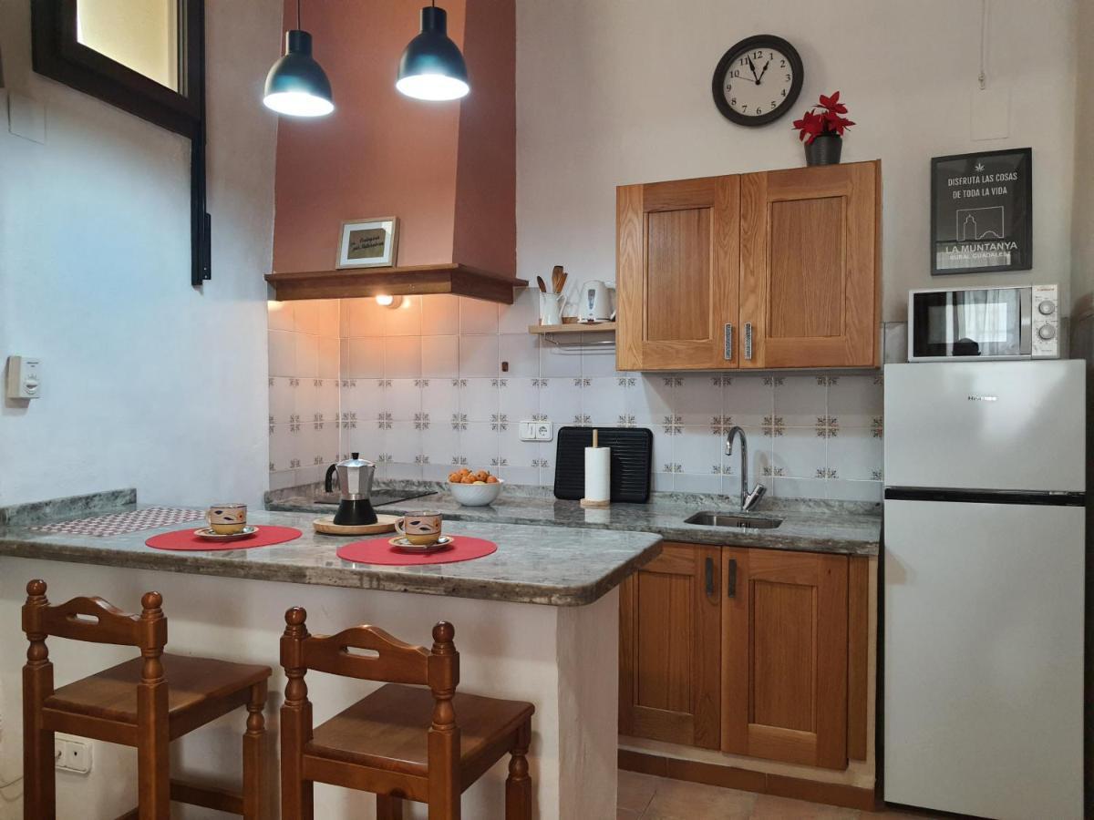 La Muntanya - Apartamentos Rural Guadalest Benimantell Quarto foto